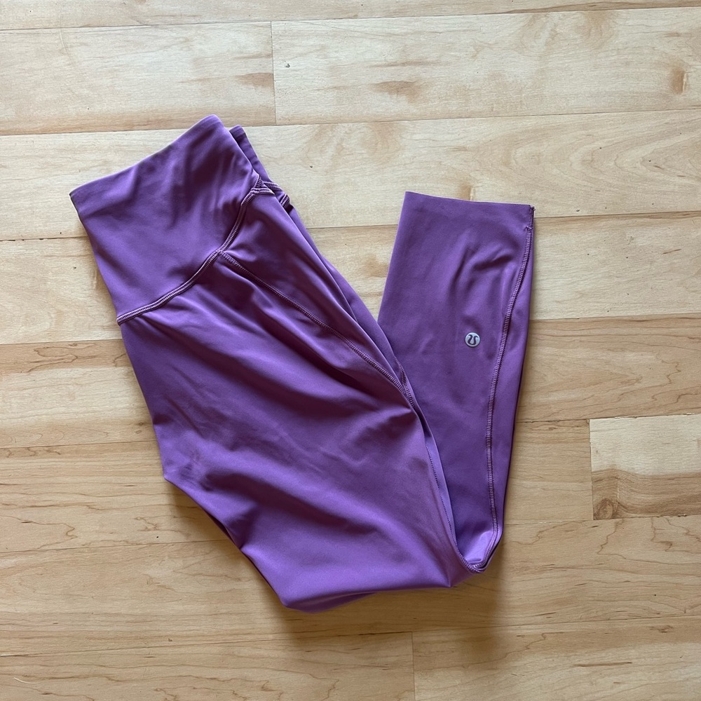 Lululemon Base Pace 23” Leggings Like New Sz 6